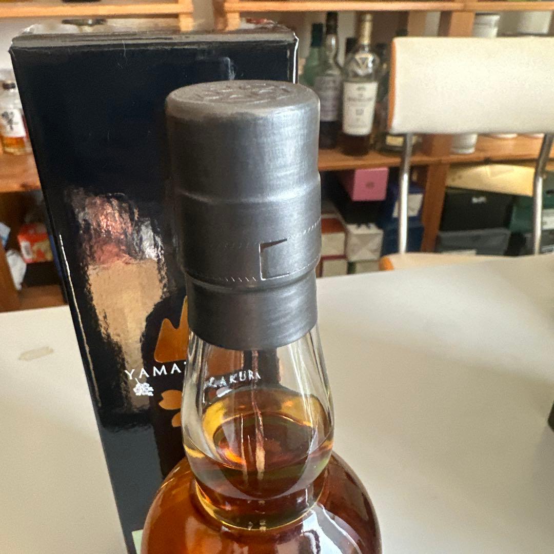 未開栓 YAMAZAKURA 山桜モルトセレクション2022箱付きピュアモルト
