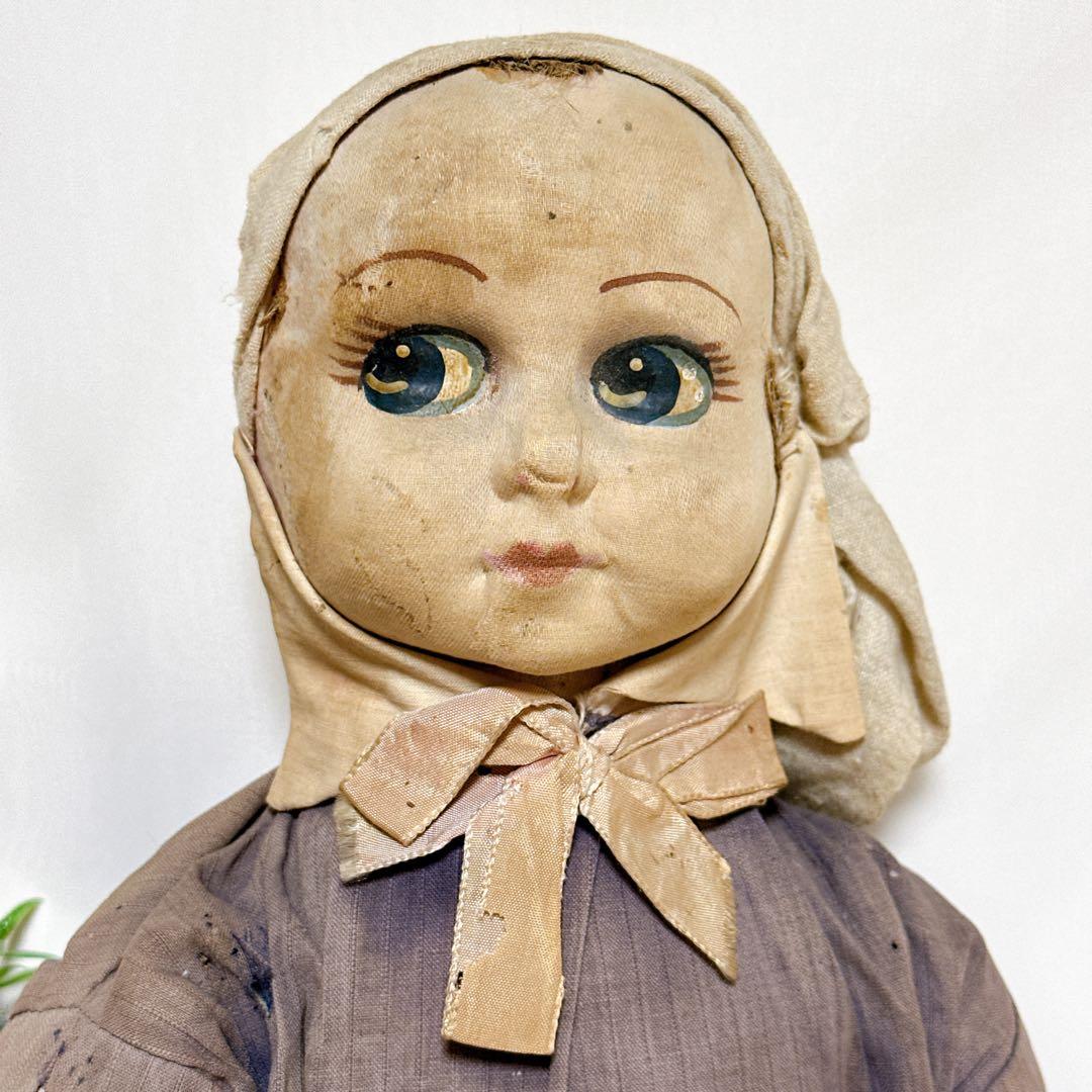 11/25 バナナ猫様　　❤️アンティークドール2体セット❤️