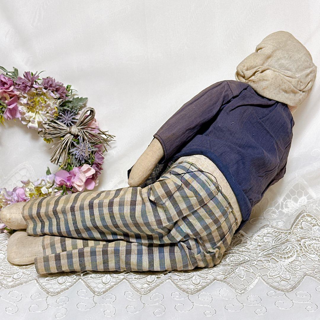 11/25 バナナ猫様　　❤️アンティークドール2体セット❤️