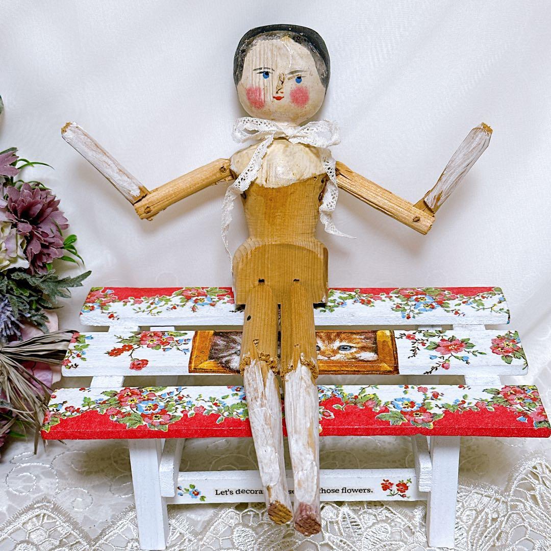 11/25 バナナ猫様　　❤️アンティークドール2体セット❤️