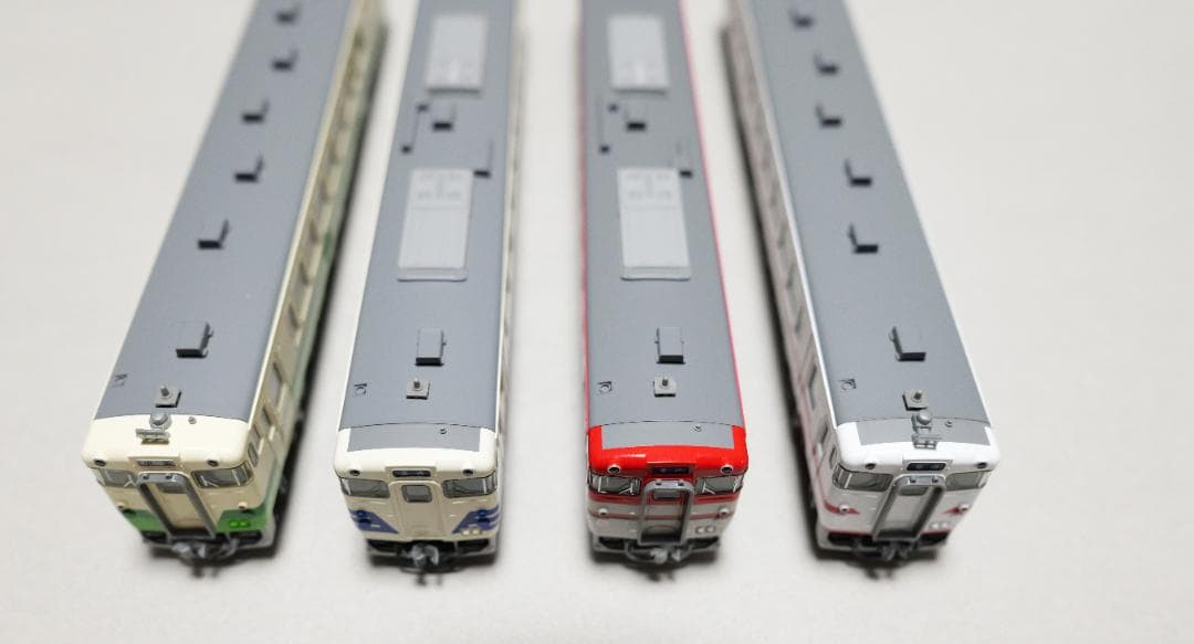 【Nゲージ】TOMIX キハ40系4両 東北地域色・五能線色・盛岡色・新潟色赤