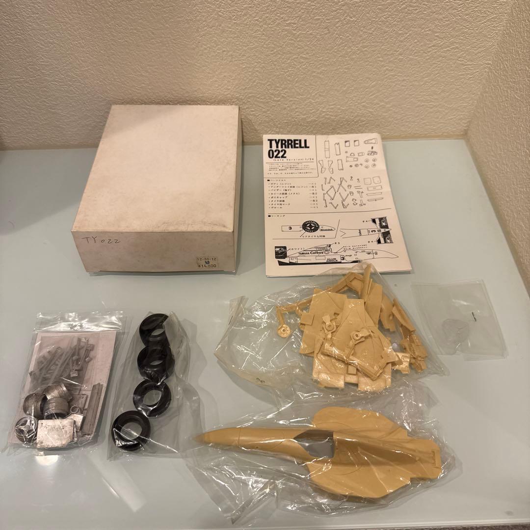 【未組立】F1カー ガレージ・トランスキット 9点セット