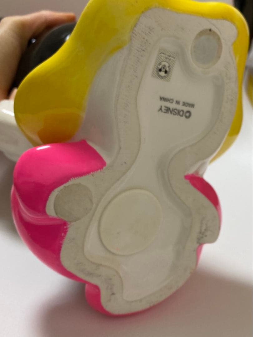 ミニー　陶器　アンティーク　貯金箱