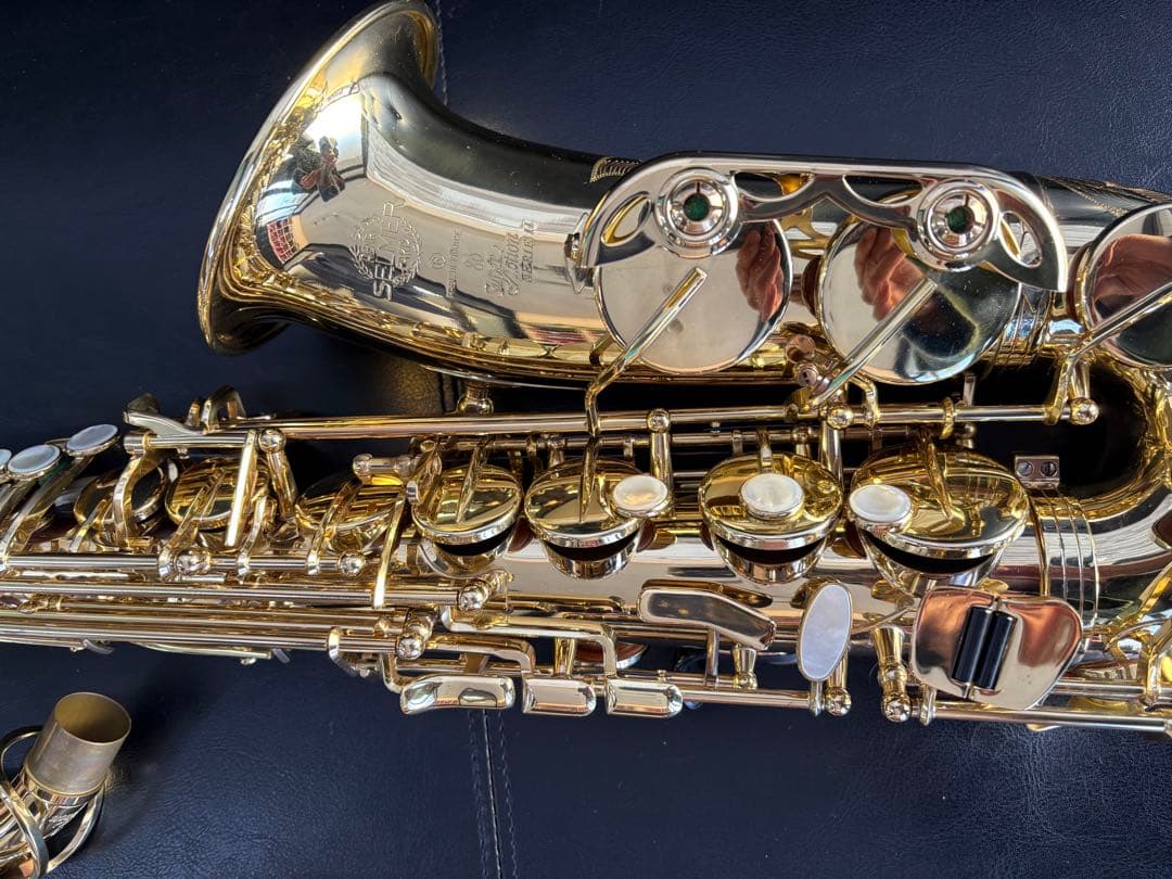 セルマー アルトサクソフォン Super Action 80 Series II