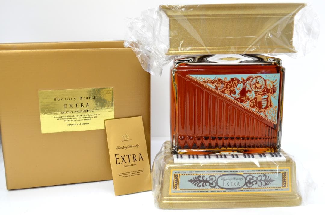 M*o様 未開封 サントリー ブランデー エクストラ ポジティフ オルガン型 6