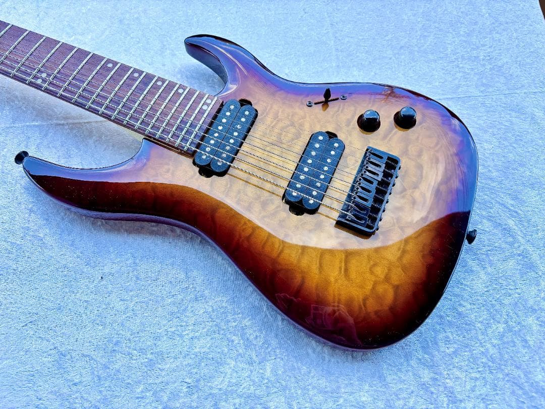 N4 GN8-200 GLOSS TSB QM エレキギター