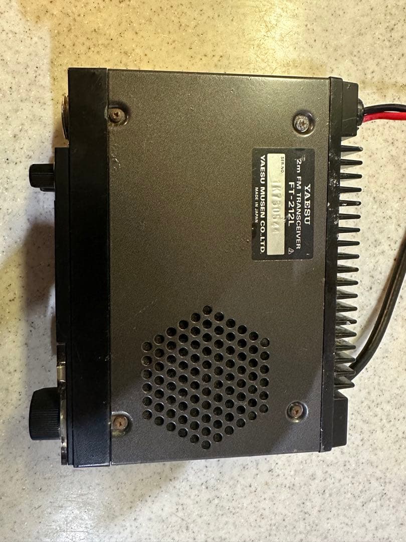 YAESU FT-212L 八重洲　アマチュア