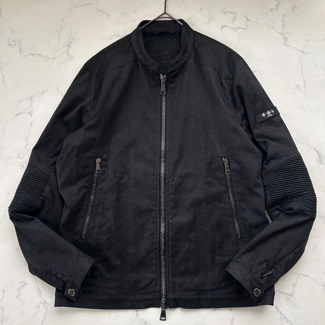 TATRAS タトラス MERIDE 高機能スエード ライダース 02 Rライン