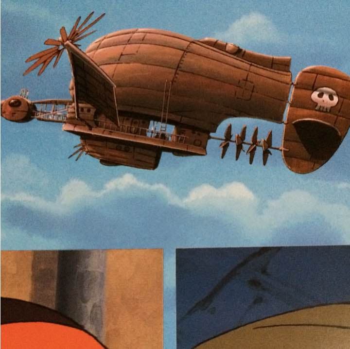 映画「天空の城ラピュタ」ポスター