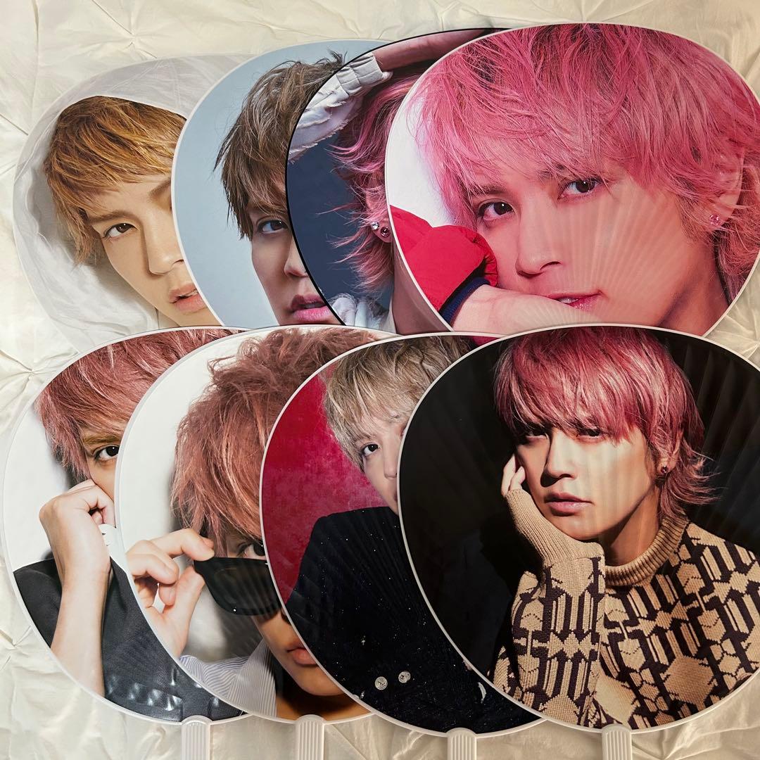 手越祐也 うちわ