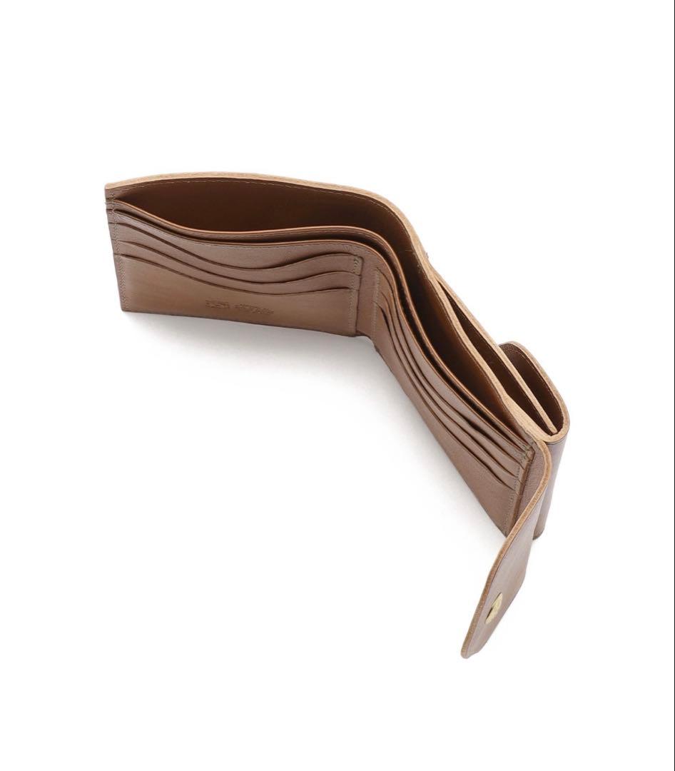 【IL BISONTE 】ORIGINALLEATHERWALLET【オリーブ】