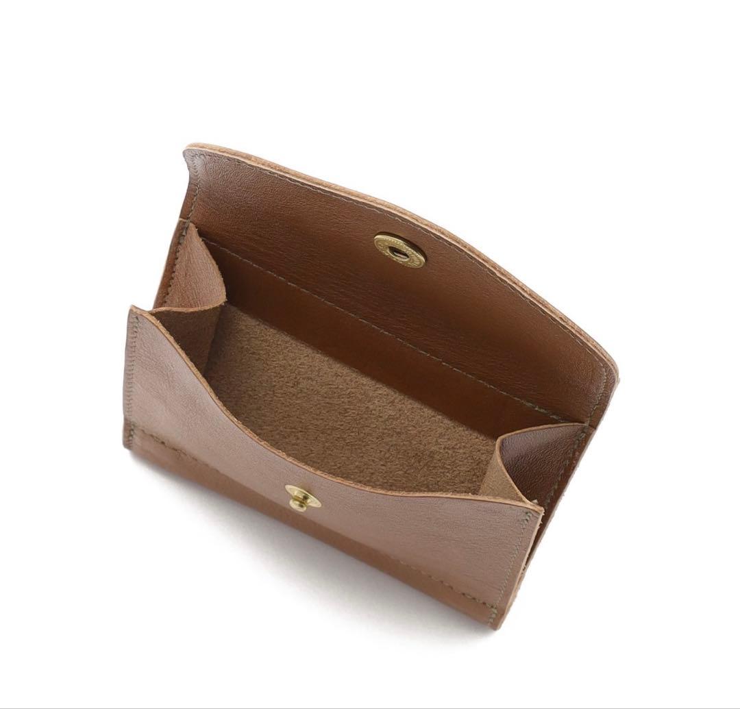 【IL BISONTE 】ORIGINALLEATHERWALLET【オリーブ】