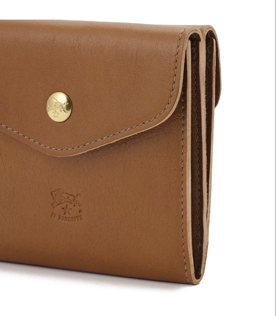 【IL BISONTE 】ORIGINALLEATHERWALLET【オリーブ】