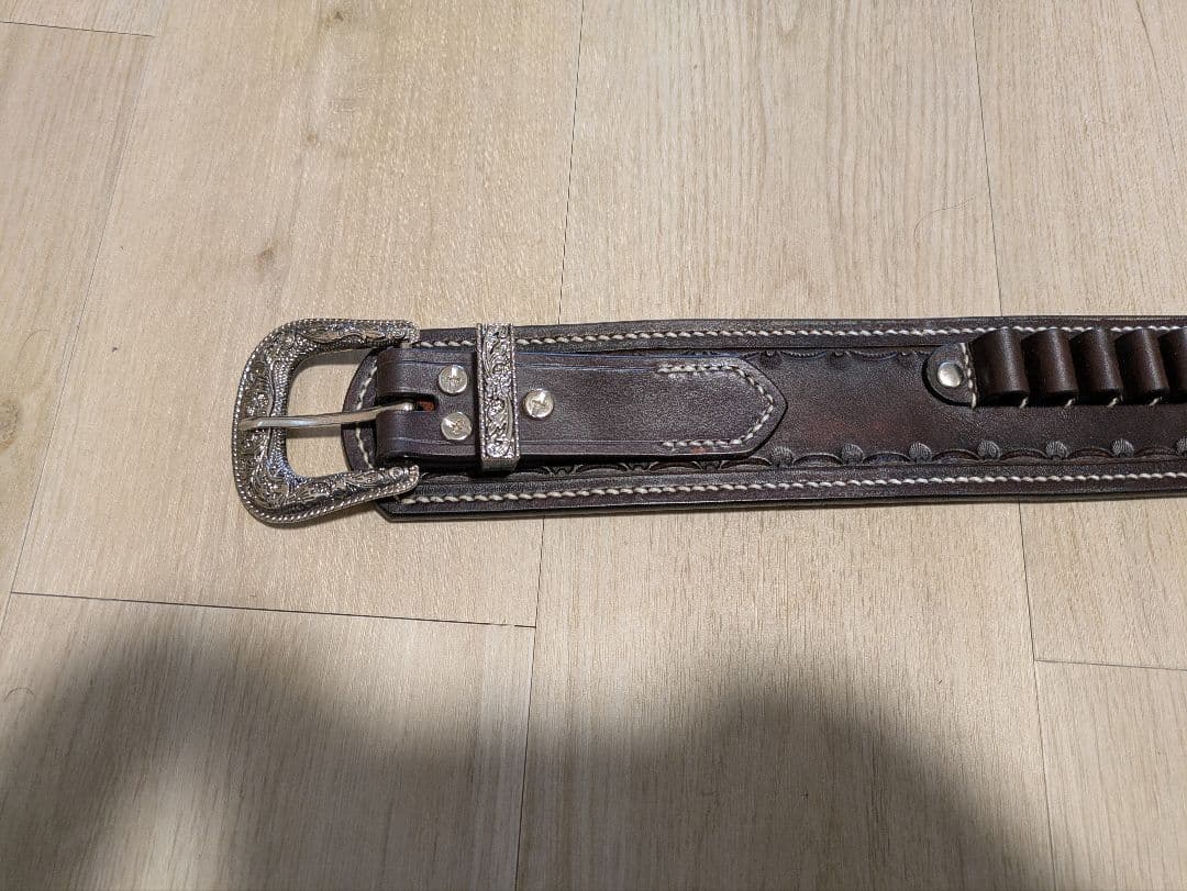 ウエスタン　カートリッジベルト　ガンベルト