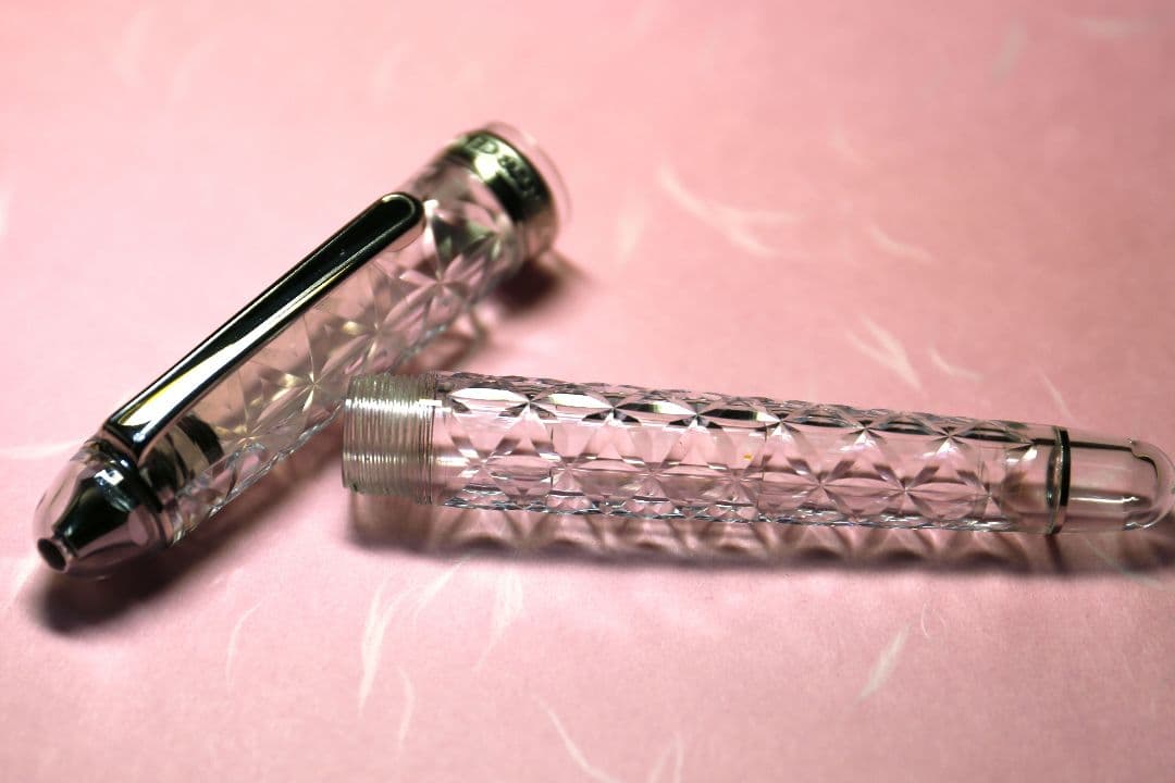 【限定】万年筆 プラチナ #3776 センチュリー「六花」SM（中軟）おまけ付き