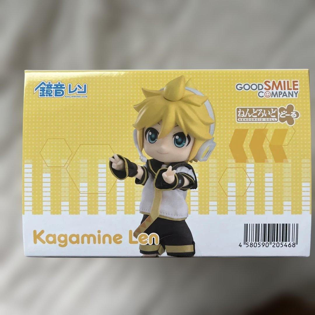 新品未開封 未使用 鏡音レン ねんどろいどどーる グッドスマイルカンパニー