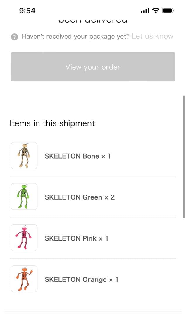 KAWS ハロウィン オーナメント 限定商品