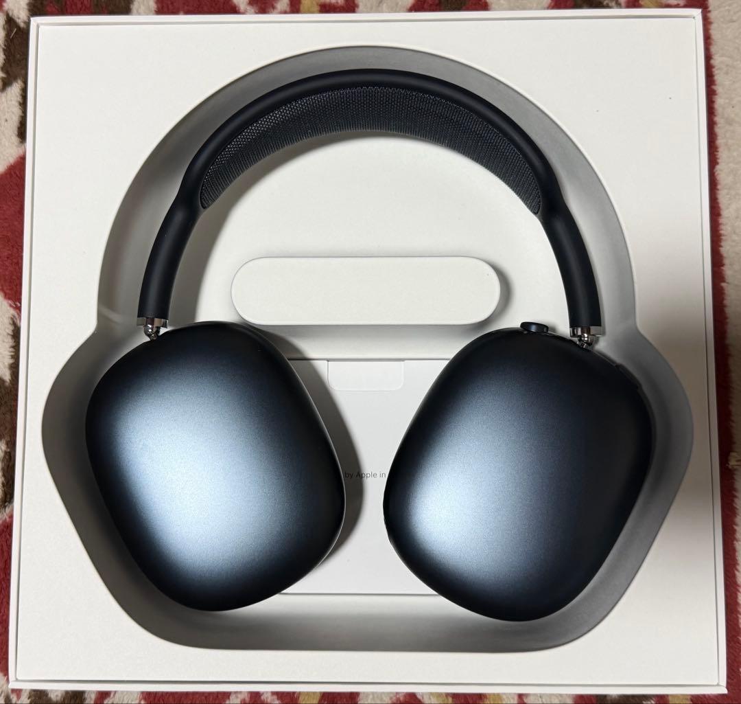 【週末価格】Apple AirPods Max USB-C 【ミッドナイト】
