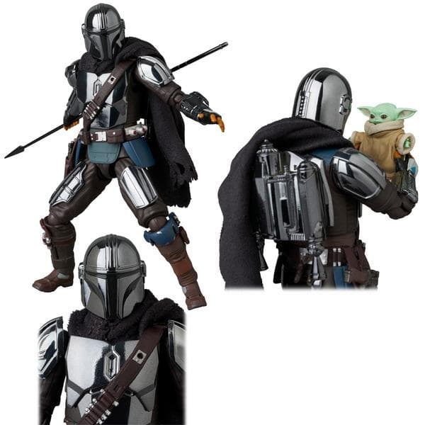 【新品】MAFEX No.256 THE MANDALORIAN CHROME