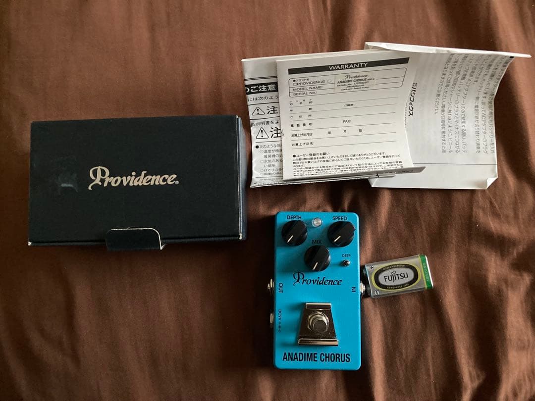 Providence ANADIME CHORUS ADC-4ギターエフェクター