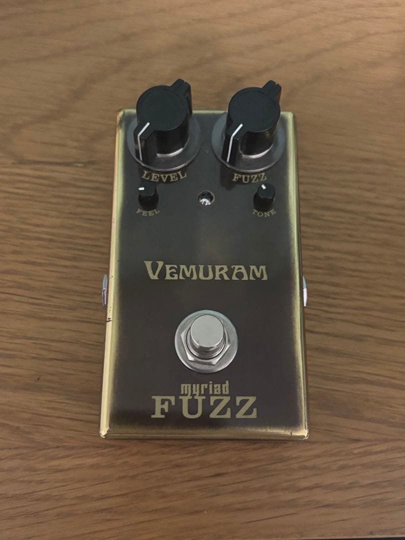 Vemuram myriad FUZZ 3000番台
