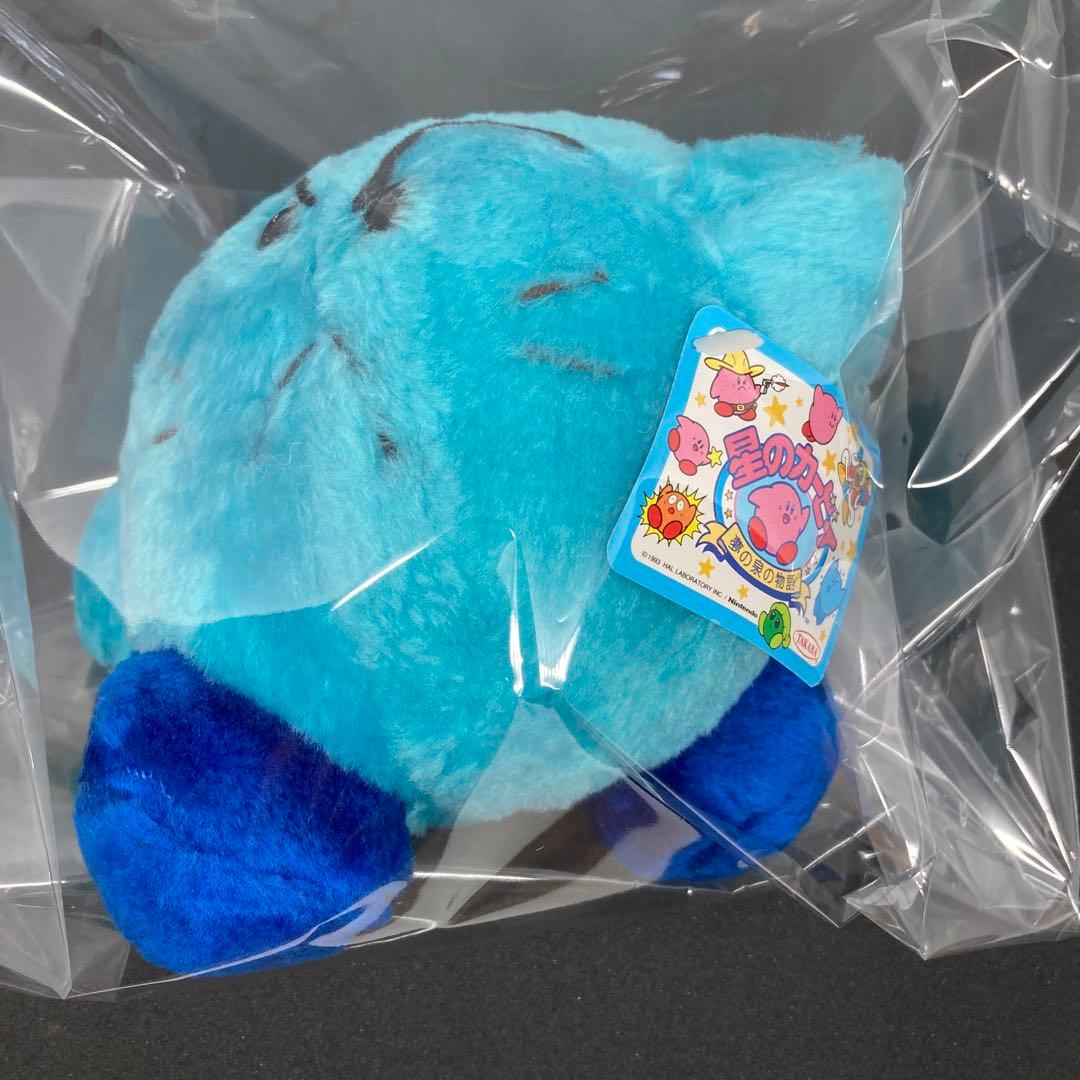 星のカービィ 夢の泉の物語 ぬいぐるみ ノディ、フリーズ　希少 未使用、タグ付！