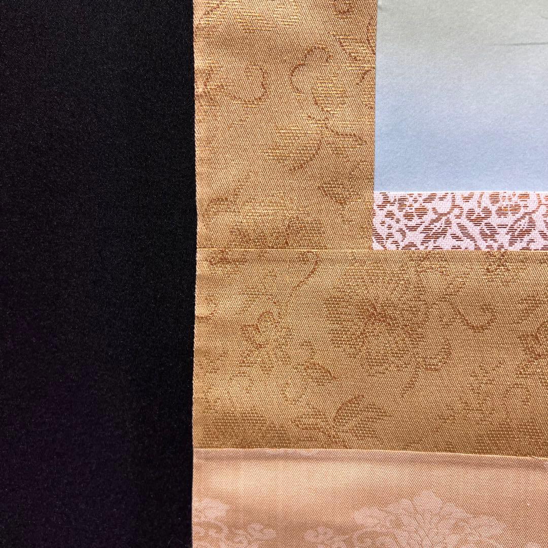 4123 井上秀峰 「四季花鳥之絵」 共箱 肉筆 四幅対 絹本 日本画 掛軸