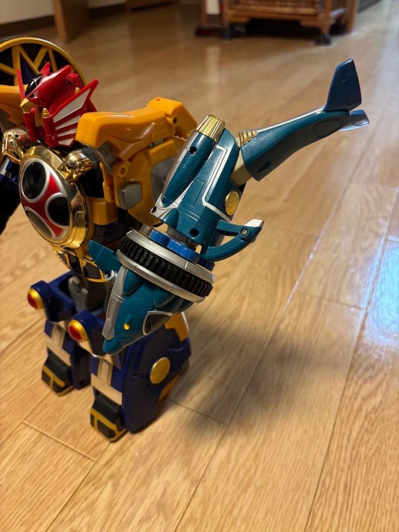 忍風戦隊ハリケンジャーDX旋風神