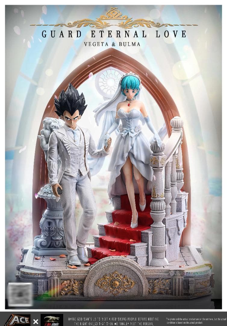 ドラゴンボール ベジータ ブルマ フィギュア ガレージキット 1/6スケール