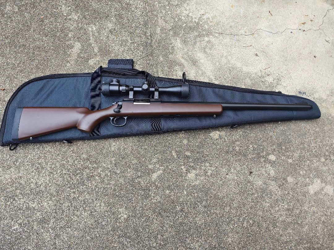 東京マルイ VSR10 リアルショックバージョン　スコープ付き