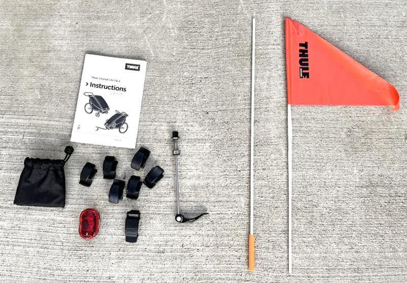 Thule Chariot Lite2チャイルドトレーラー　2人乗り　ベビーカー