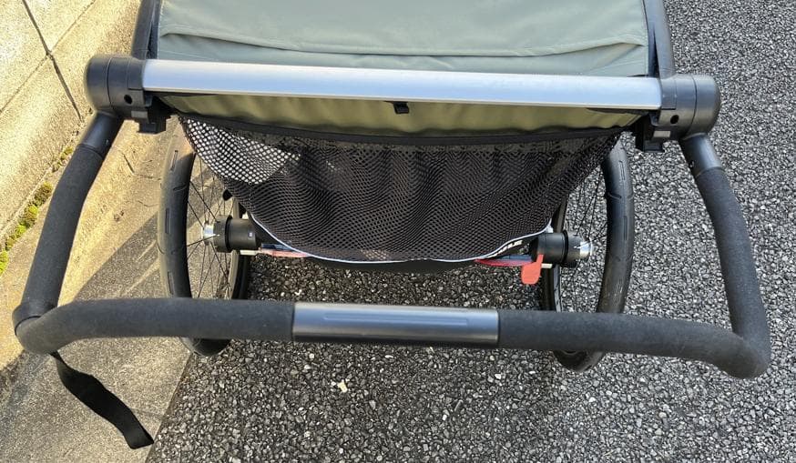 Thule Chariot Lite2チャイルドトレーラー　2人乗り　ベビーカー