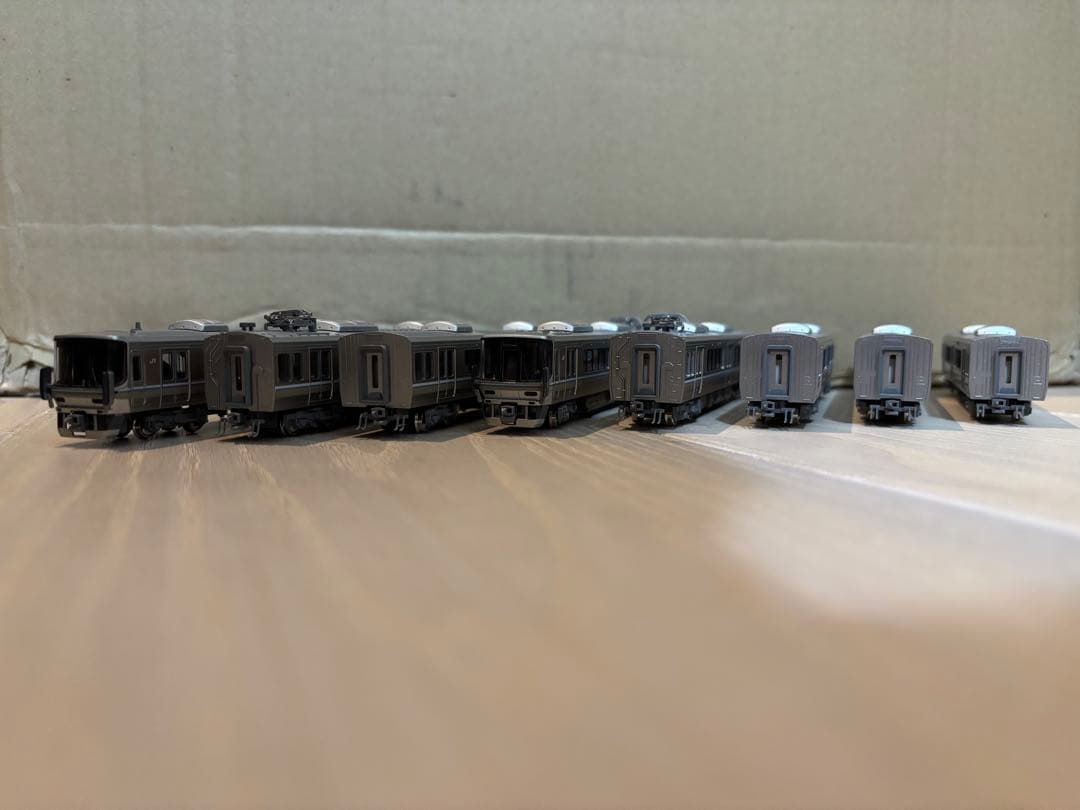 10-388、10-389 223系1000番台 転落防止幌付き