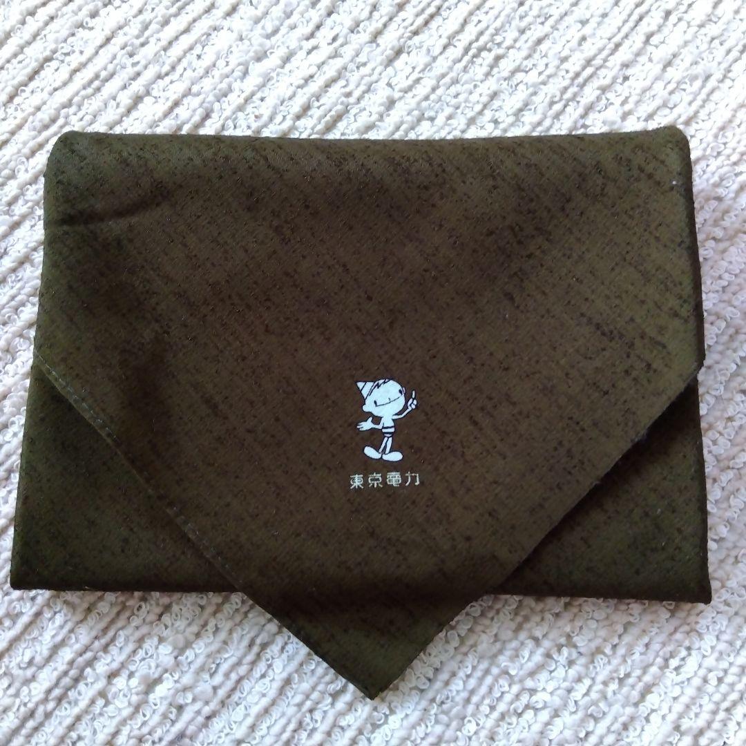 東京電力 キャラクターグッズ 風呂敷 ピカちゃん　新品未使用