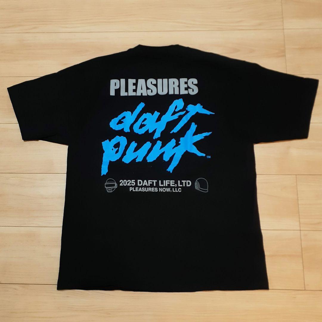 PLEASURES × ダフトパンク コラボ Tシャツ　daft punk