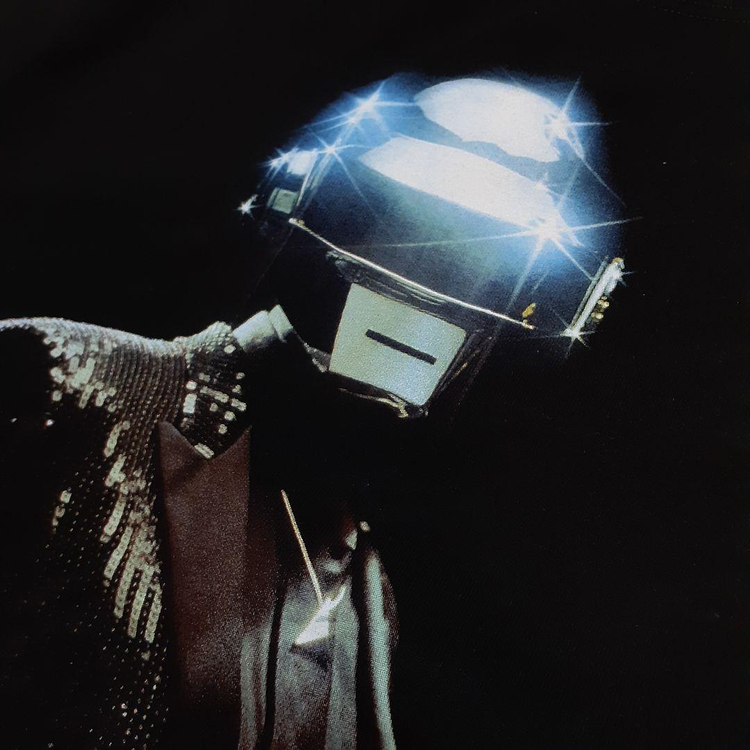 PLEASURES × ダフトパンク コラボ Tシャツ　daft punk