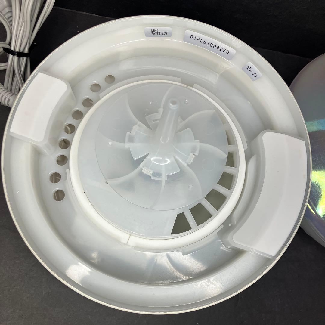 antibac2K マジックボール　空気清浄機　Lサイズ　ホワイト