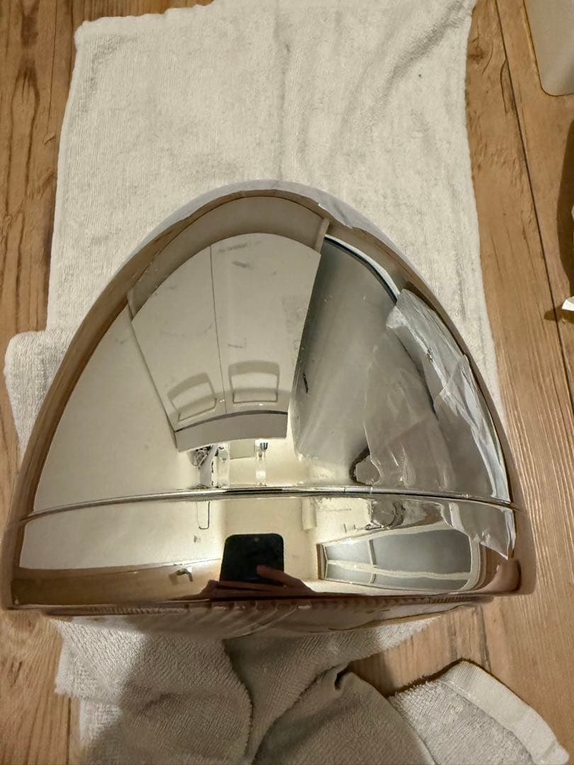 シャドウ400 ヘッドライト　パーツ