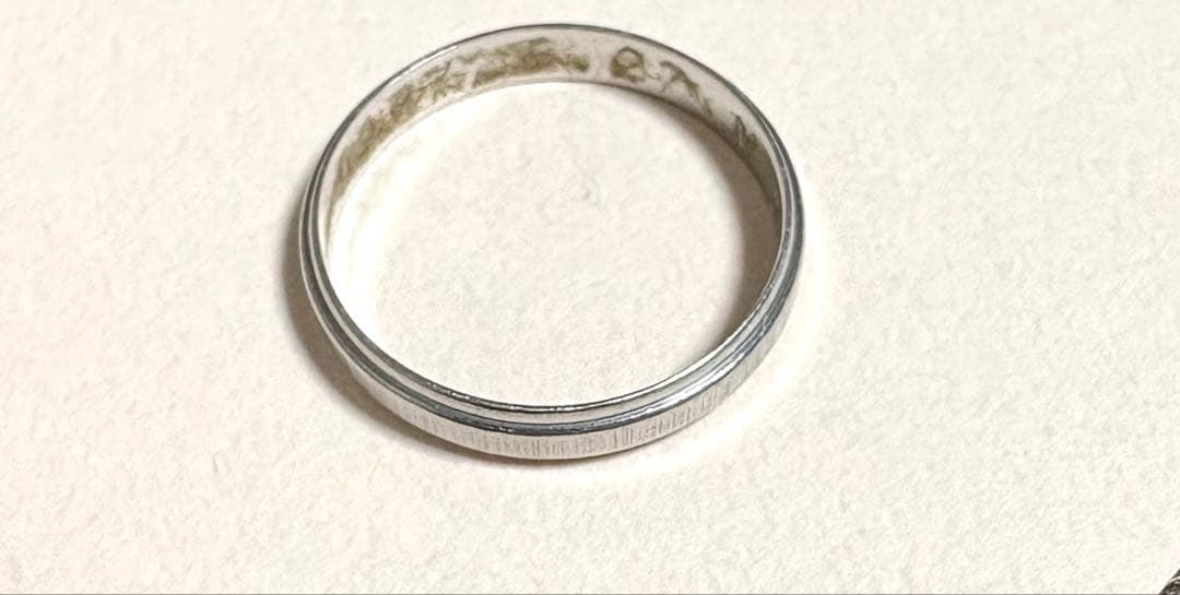 pt900 レディースリング　即購入歓迎