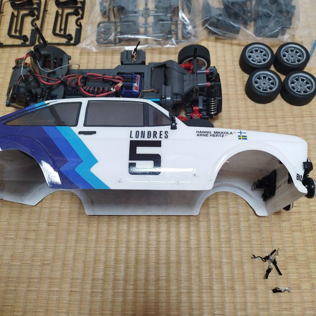 タミヤ MF-01 中古 未使用 混在　説明必読 画像判断 自己責任購入