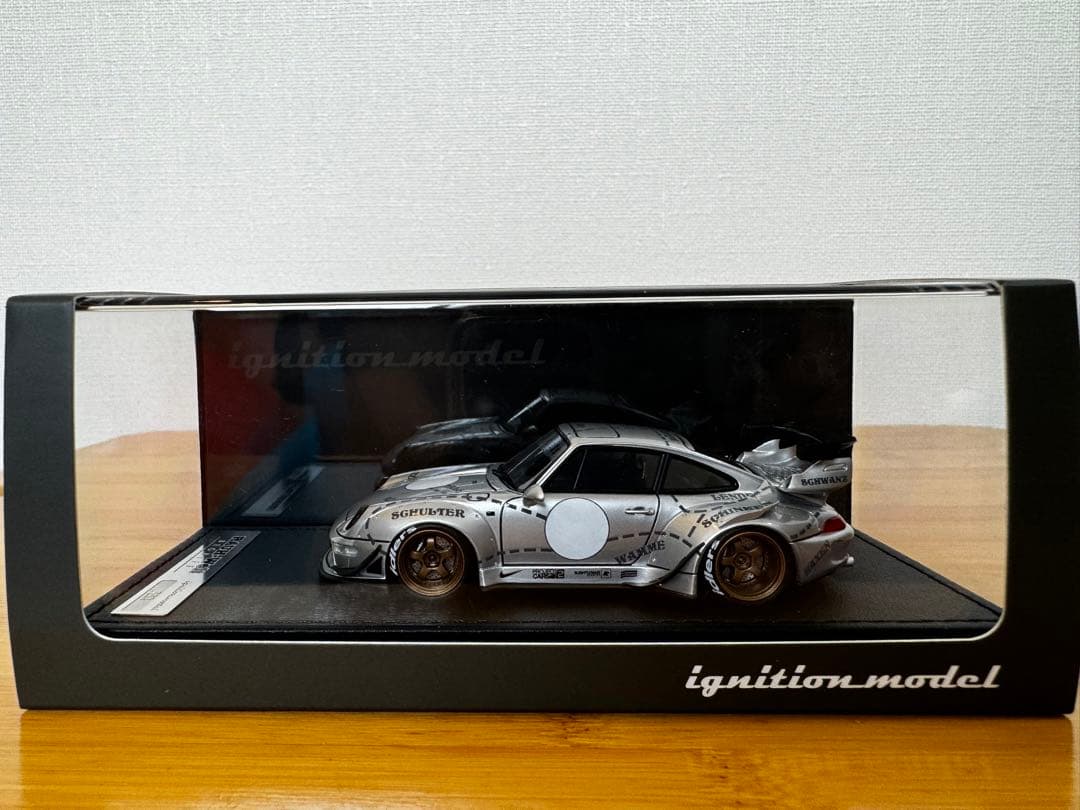 【ignition model】IG2717 RWB 993 Silver