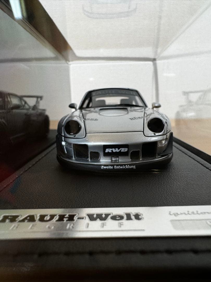 【ignition model】IG2717 RWB 993 Silver