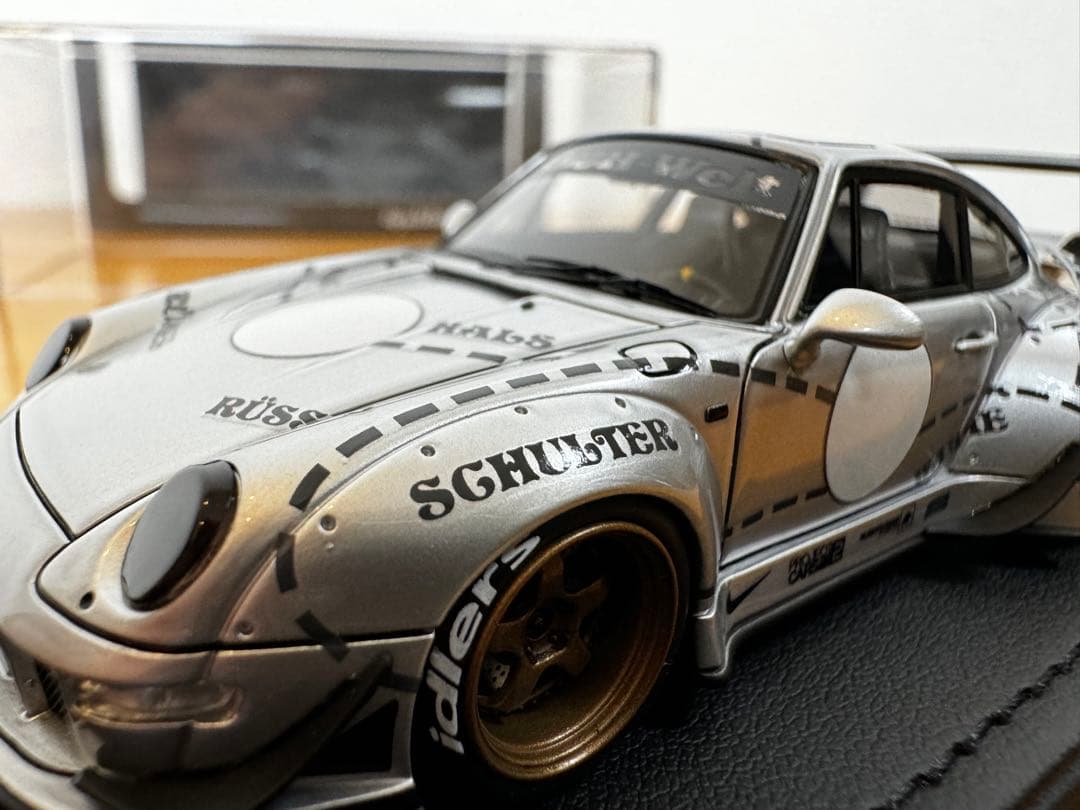【ignition model】IG2717 RWB 993 Silver