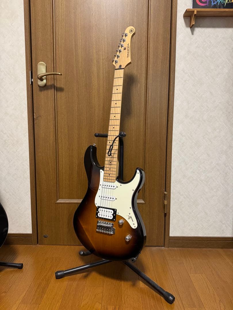 YAMAHA エレキギター PACIFICA112VM TSB おまけ付き