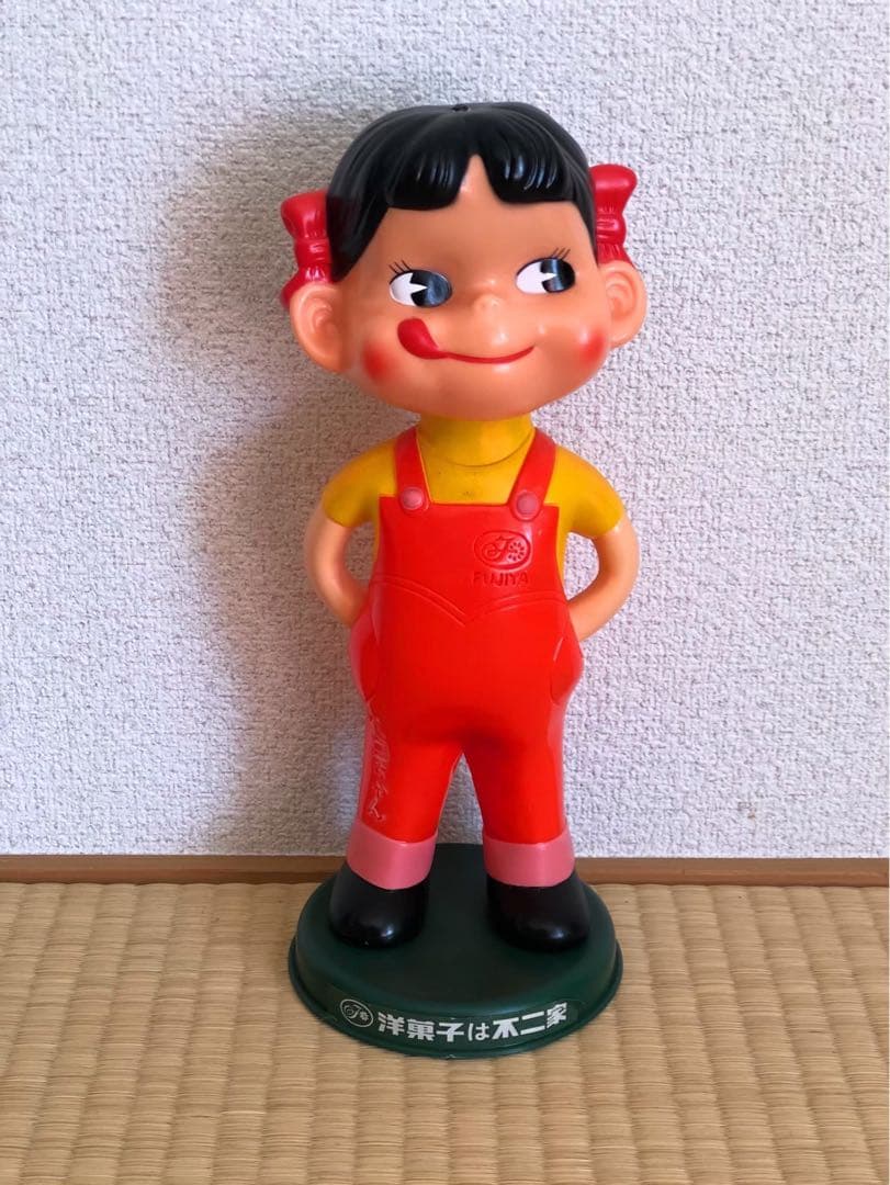 貴重✨レトロペコちゃん⭐︎首振り人形 1