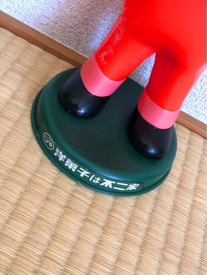 貴重✨レトロペコちゃん⭐︎首振り人形 1