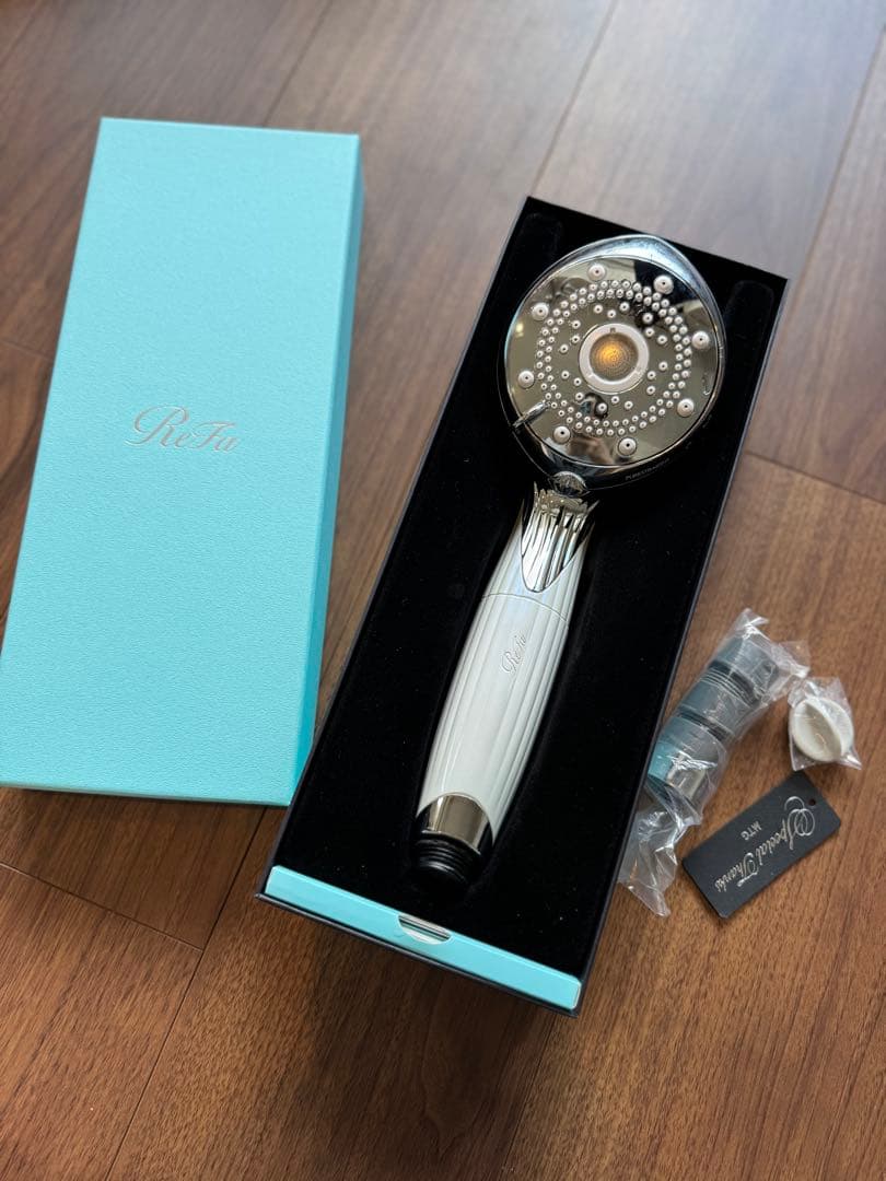 リファファインバブルピュア　シャワーヘッド