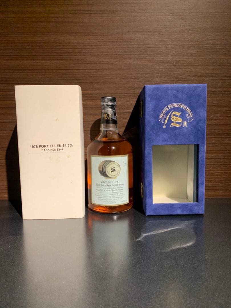 ポートエレン　シグナトリービンテージ　23年