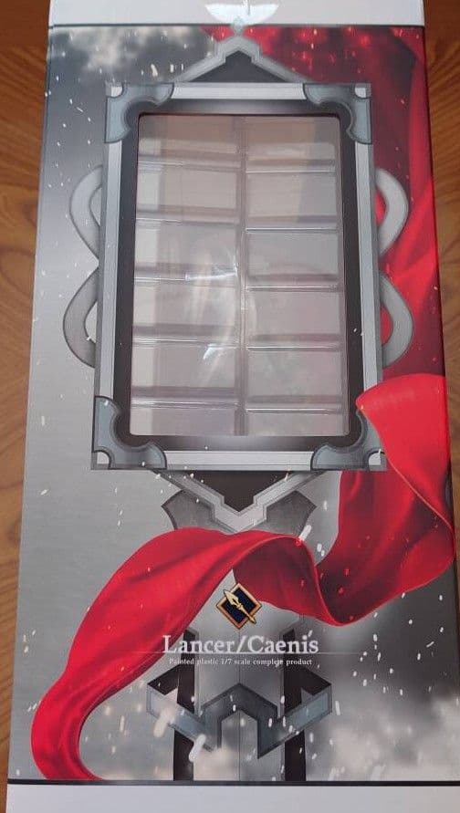 新品未開封　Fate/Grand Order ランサー/カイニス フィギュア