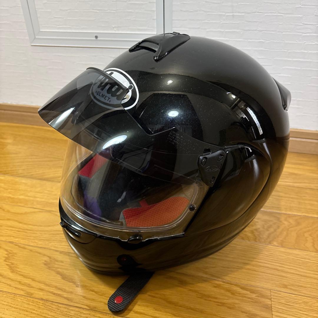 Arai フルフェイスヘルメット (2020年製)＋カスタム